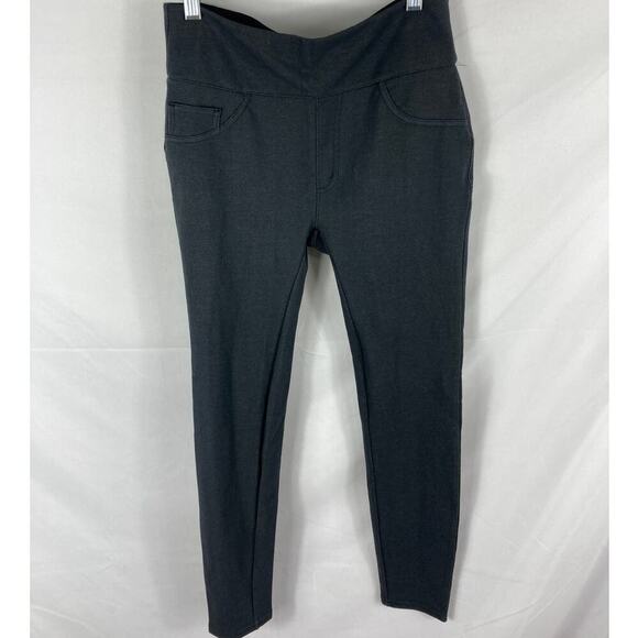 Spanx Women Jean-ish Ankle Length Leggings Gray Size Medium - Picture 1 of 4